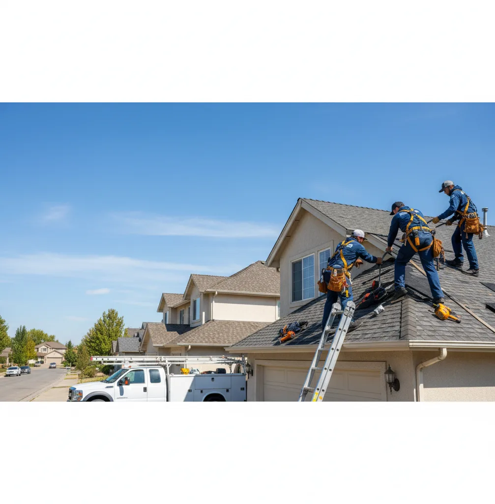 Commercial Roof Repair in Ellensburg, WA